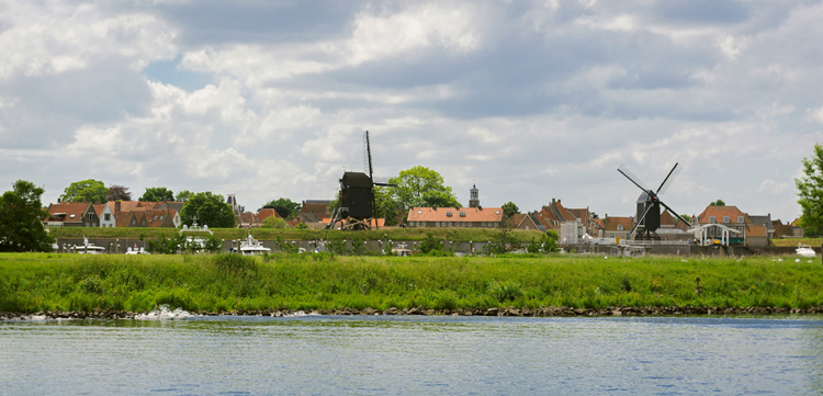 Heusden gefilmd met DJI Phantom 3 Professional