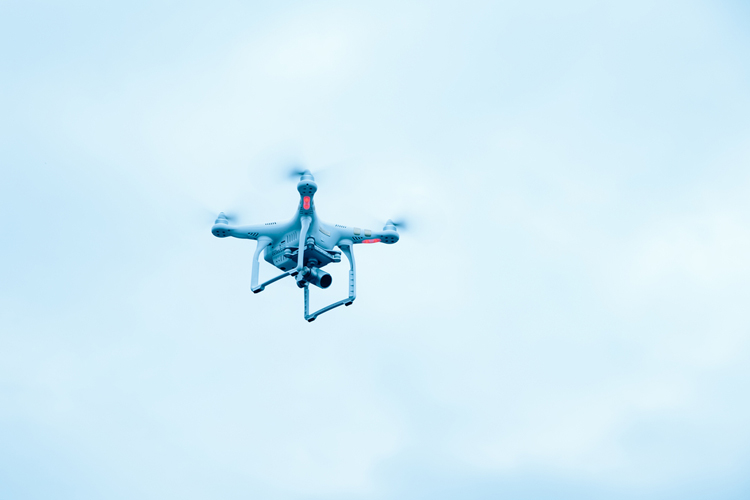 Vlucht over de Ermelose heide met DJI Phantom 3