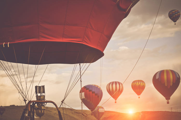 Ballonfestijn Heino 2016 gefilmd met DJI Phantom 3