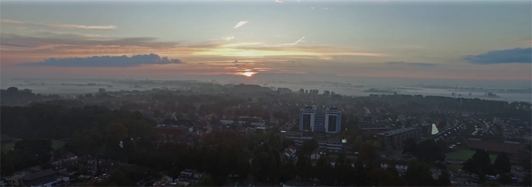 'Sassenheim from above' met DJI Phantom 3 Professional