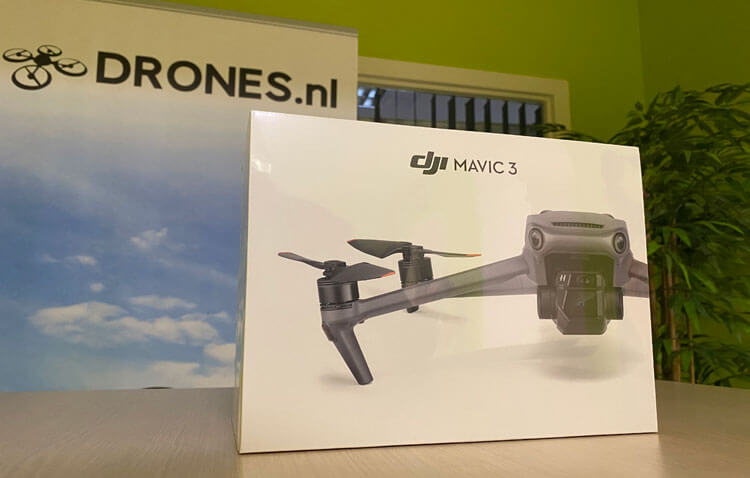 DJI presenteert DJI Mavic 3