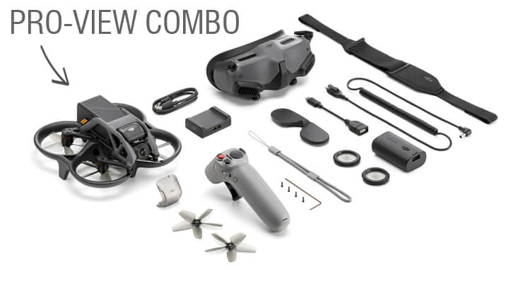 DJI introduceert Avata cinewhoop drone