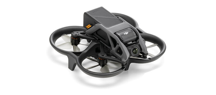 DJI introduceert Avata cinewhoop drone