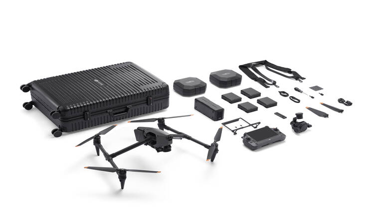 DJI presenteert Inspire 3