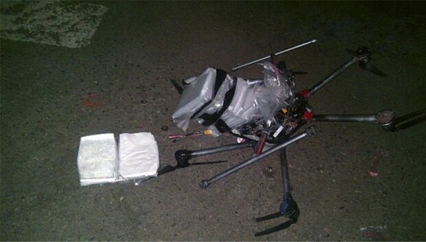 Drugs-smokkelende-drone-quadcopter